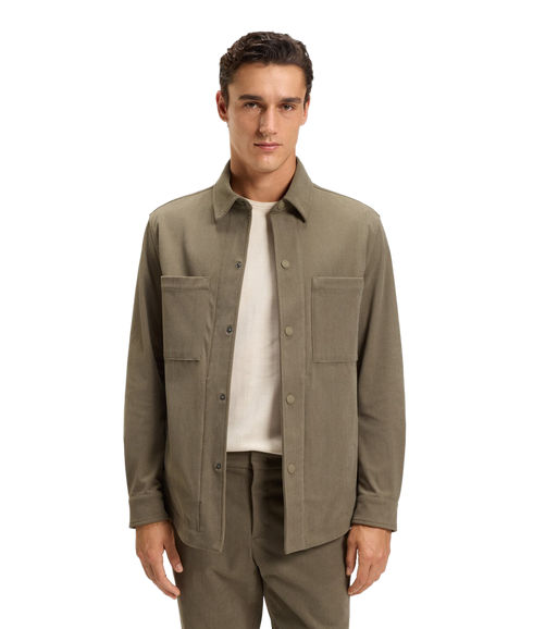Carper Jacket - Open Brown