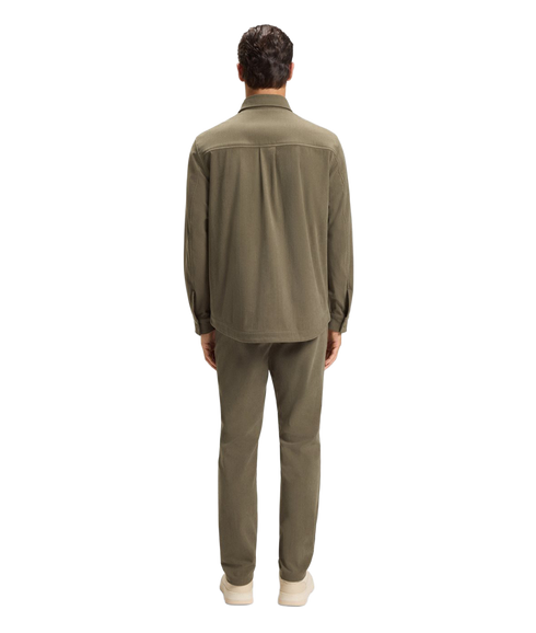 Carper Jacket - Open Brown