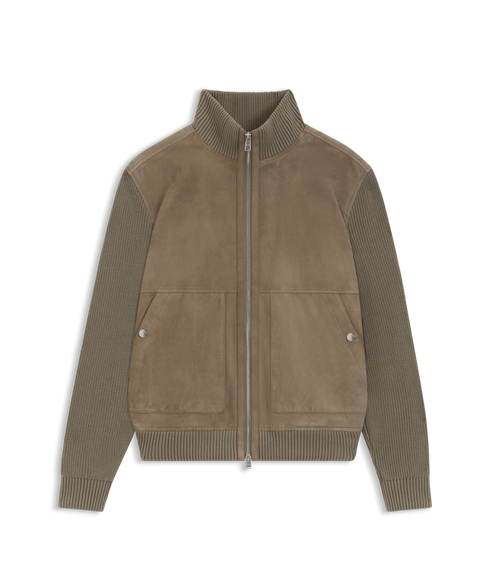 Maparo Jacket - Open Brown