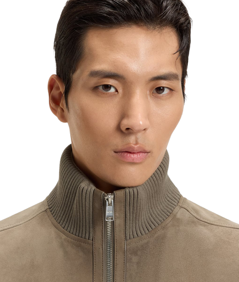 Maparo Jacket - Open Brown