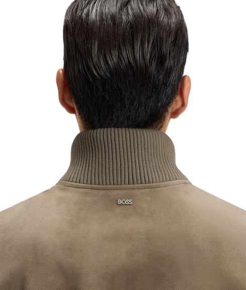 Maparo Jacket - Open Brown