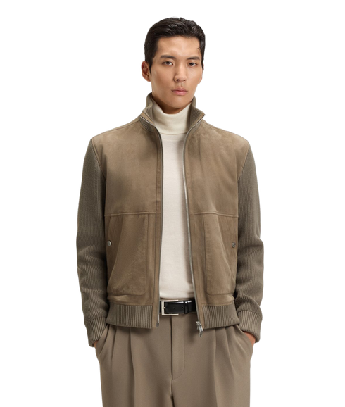 Maparo Jacket - Open Brown