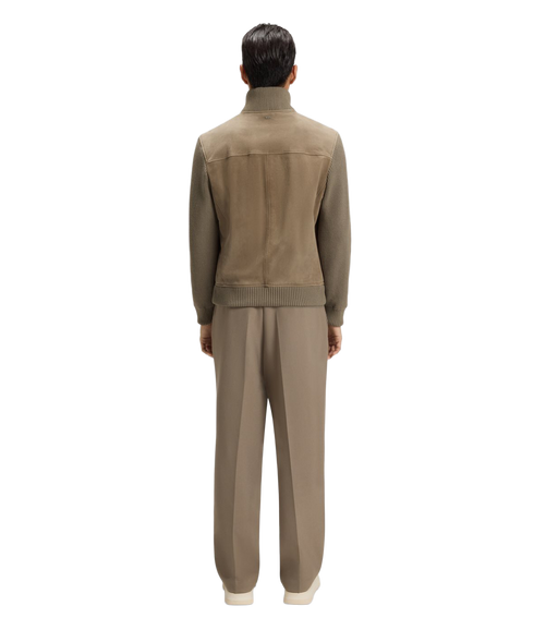 Maparo Jacket - Open Brown