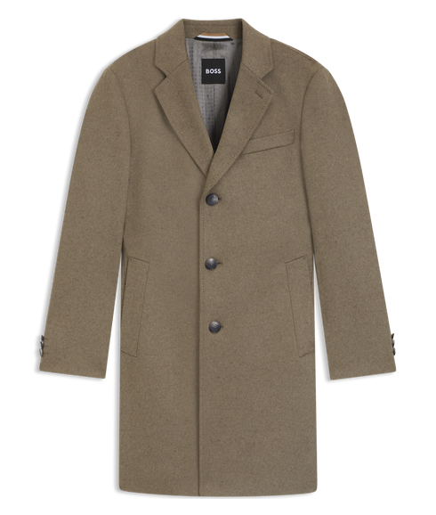 Hyde Coat - Open Brown