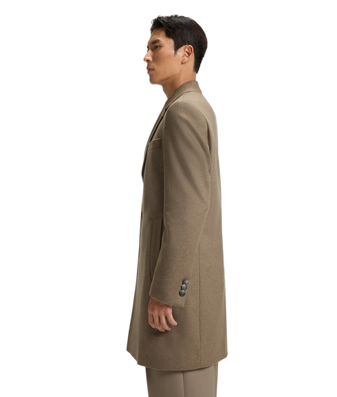 Hyde Coat - Open Brown