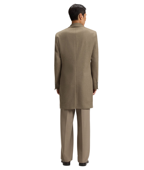 Hyde Coat - Open Brown