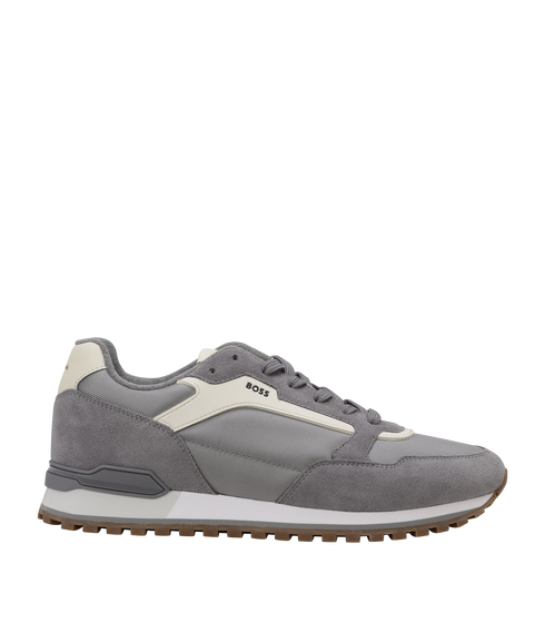 Parkour Trainers - Medium Grey