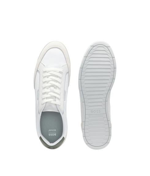 Nitan Trainers - Open White