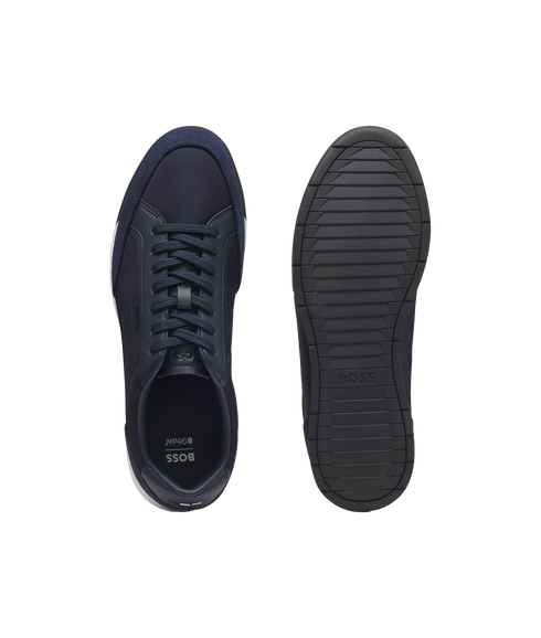 Nitan Trainers - Dark Blue