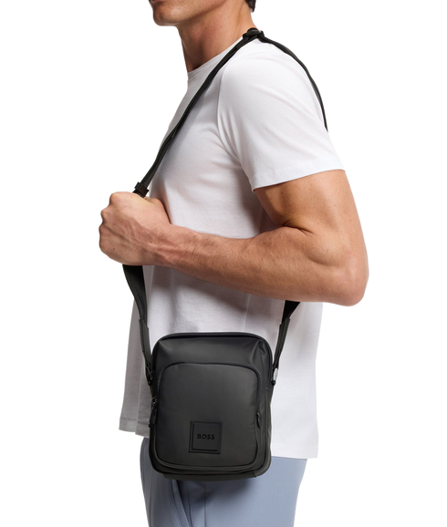 Oryo Zip Bag - Black