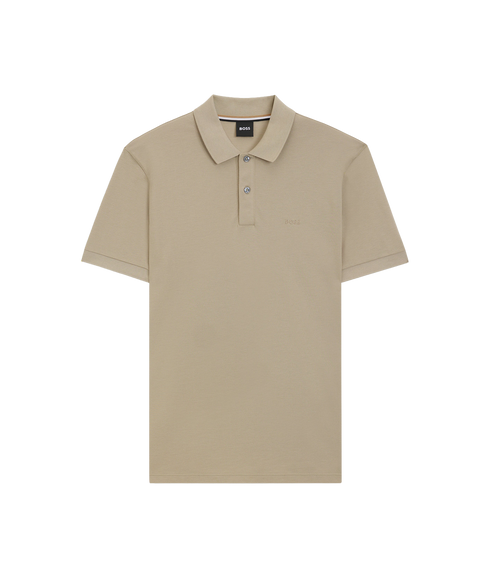 Pallas Polo Shirt - Dark Beige