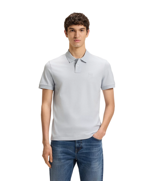 Passenger Polo Shirt - Light/Pastel Grey