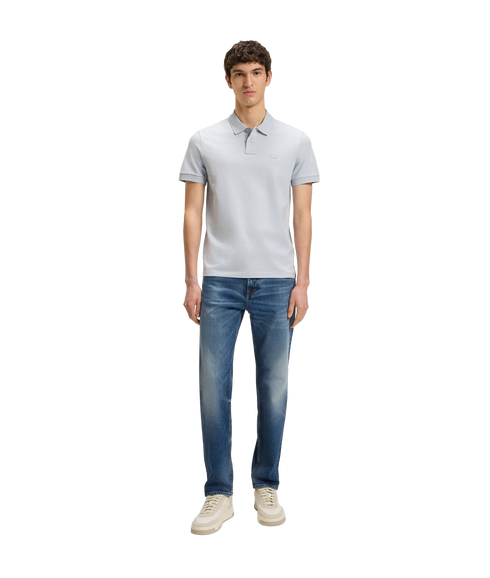 Passenger Polo Shirt - Light/Pastel Grey