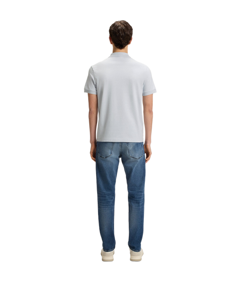 Passenger Polo Shirt - Light/Pastel Grey