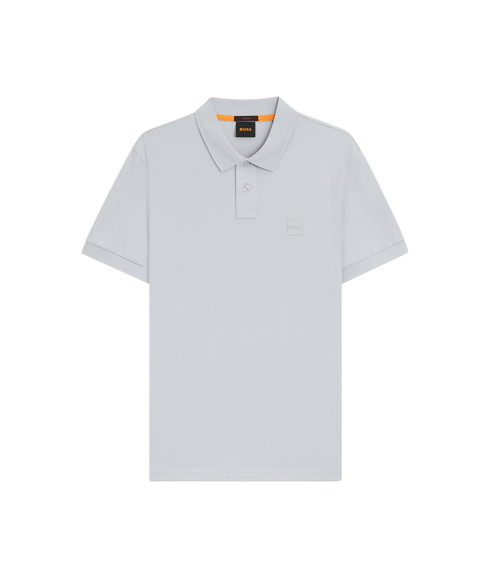 Passenger Polo Shirt - Light/Pastel Grey