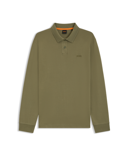 Interlock Polo Shirt - Open Green