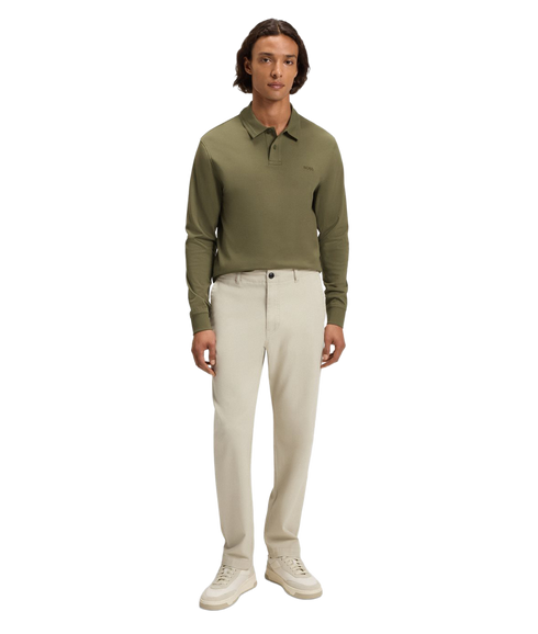 Interlock Polo Shirt - Open Green