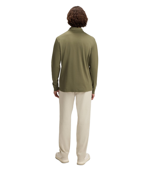 Interlock Polo Shirt - Open Green