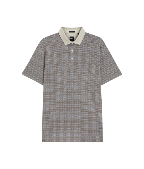 Parris Polo Shirt - Open White