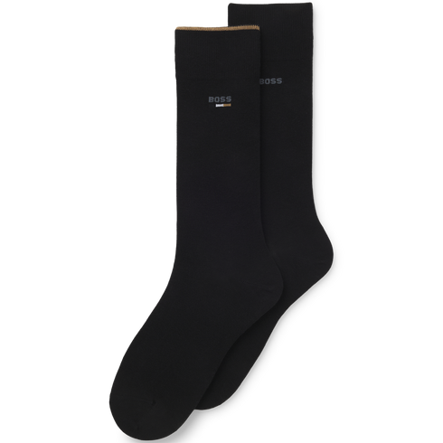 2-Pack Iconic Logo - Black