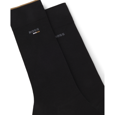 2-Pack Iconic Logo - Black