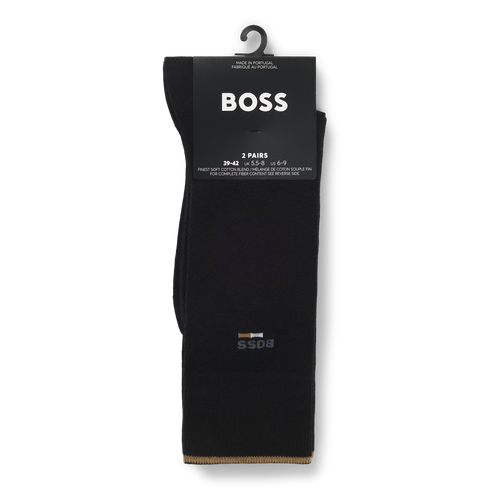 2-Pack Iconic Logo - Black