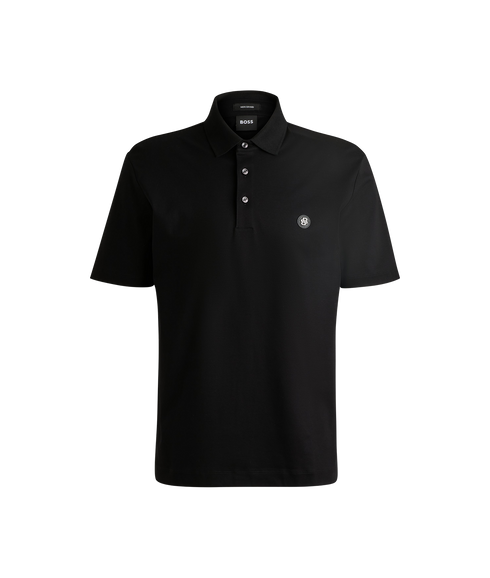 Parris Polo Shirt - Black