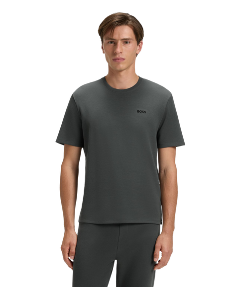 Waffle T-Shirt - Open Green