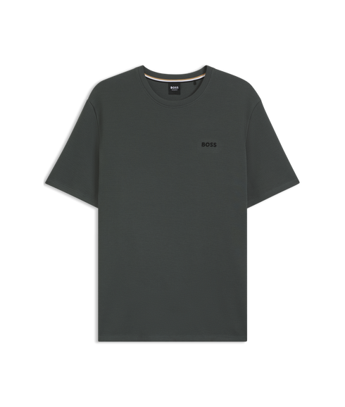 Waffle T-Shirt - Open Green