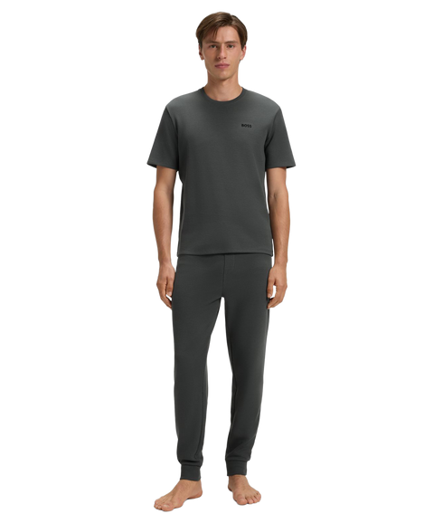 Waffle T-Shirt - Open Green