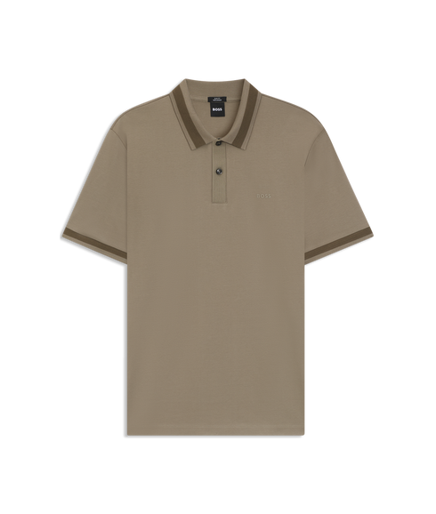 Phillipson Polo Shirt - Open Brown