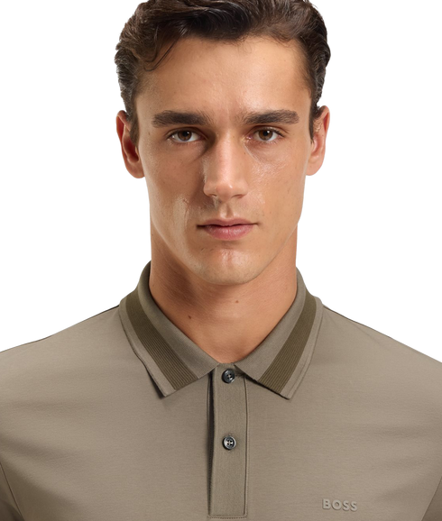 Phillipson Polo Shirt - Open Brown