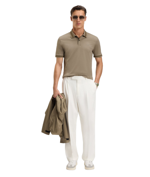 Phillipson Polo Shirt - Open Brown