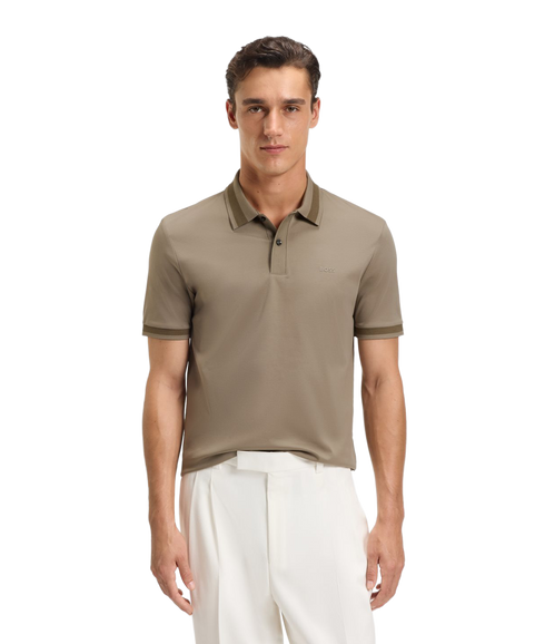 Phillipson Polo Shirt - Open Brown