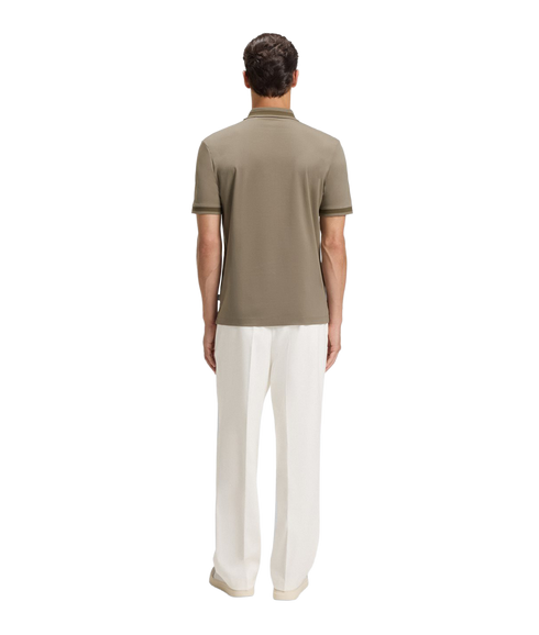 Phillipson Polo Shirt - Open Brown