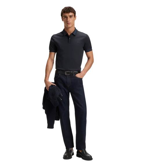Phillipson Polo Shirt - Dark Blue