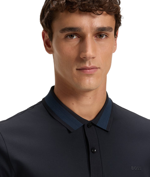 Phillipson Polo Shirt - Dark Blue