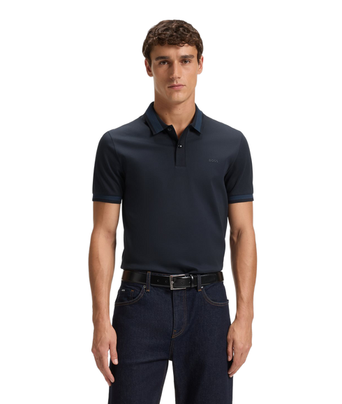 Phillipson Polo Shirt - Dark Blue