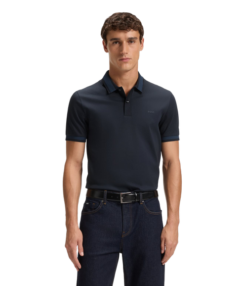 Phillipson Polo Shirt - Dark Blue