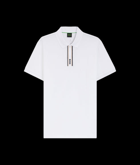 Paddy Polo Shirt - White