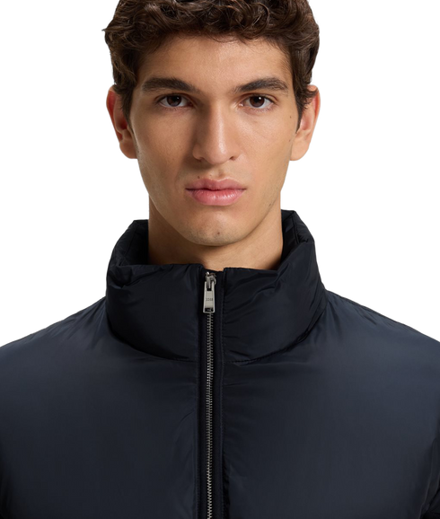 Clanello Coat - Dark Blue