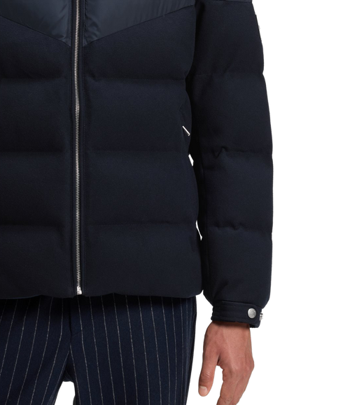 Clanello Coat - Dark Blue