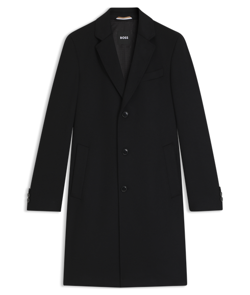 Hyde Coat - Black