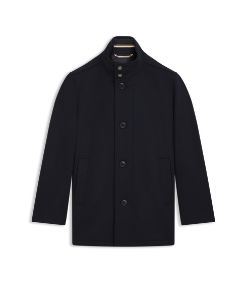 Coxtan Coat - Dark Blue