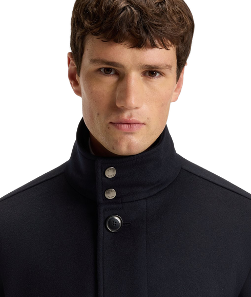 Coxtan Coat - Dark Blue
