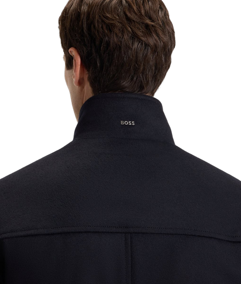 Coxtan Coat - Dark Blue