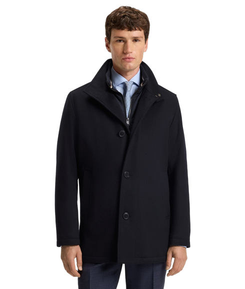 Coxtan Coat - Dark Blue