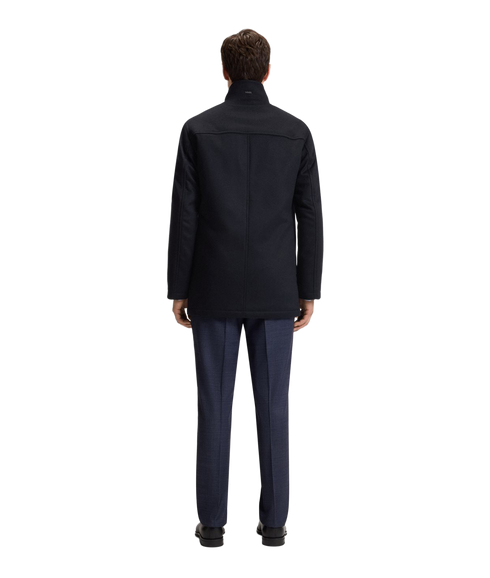 Coxtan Coat - Dark Blue