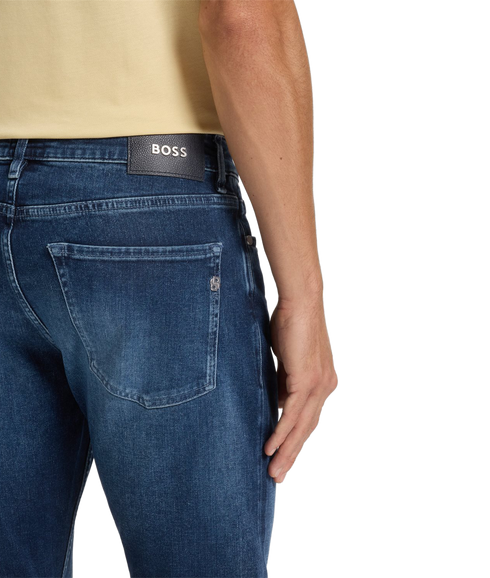 Delaware Jeans - Bright Blue
