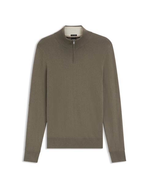 Hemarlo Knit - Open Brown
